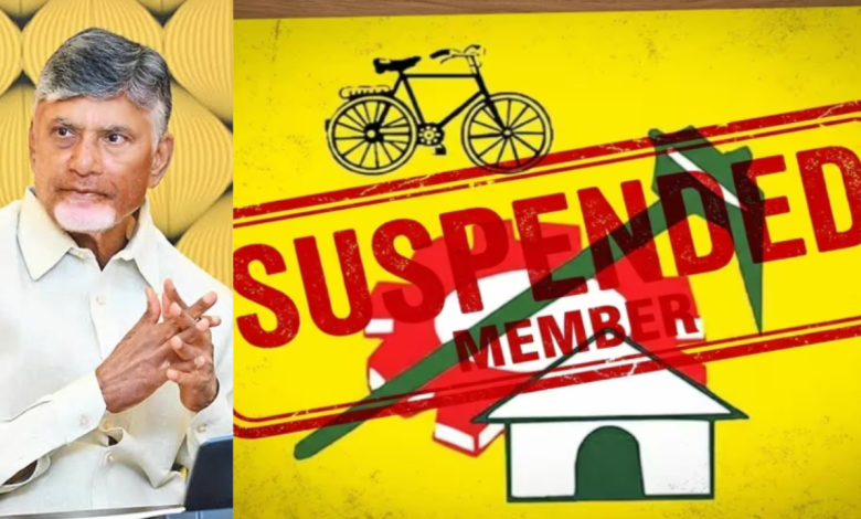 TDP Suspends