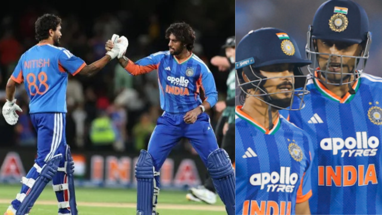 IND VS NZ