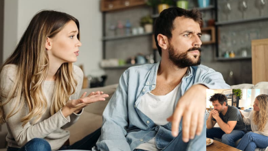 Power Struggle In A Relationship