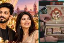 Anirudh - Kavya Maran Wedding Invitation