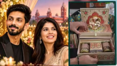 Anirudh - Kavya Maran Wedding Invitation