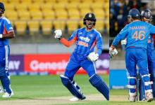 IND vs NZ