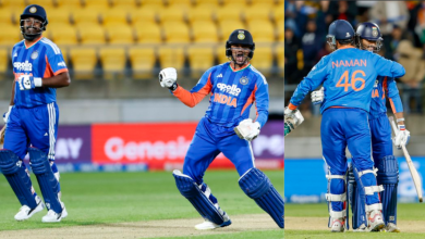 IND vs NZ