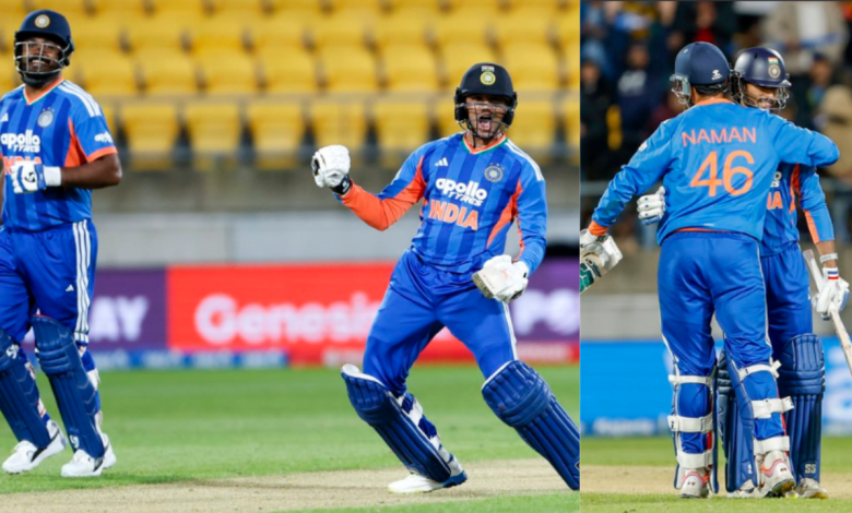 IND vs NZ