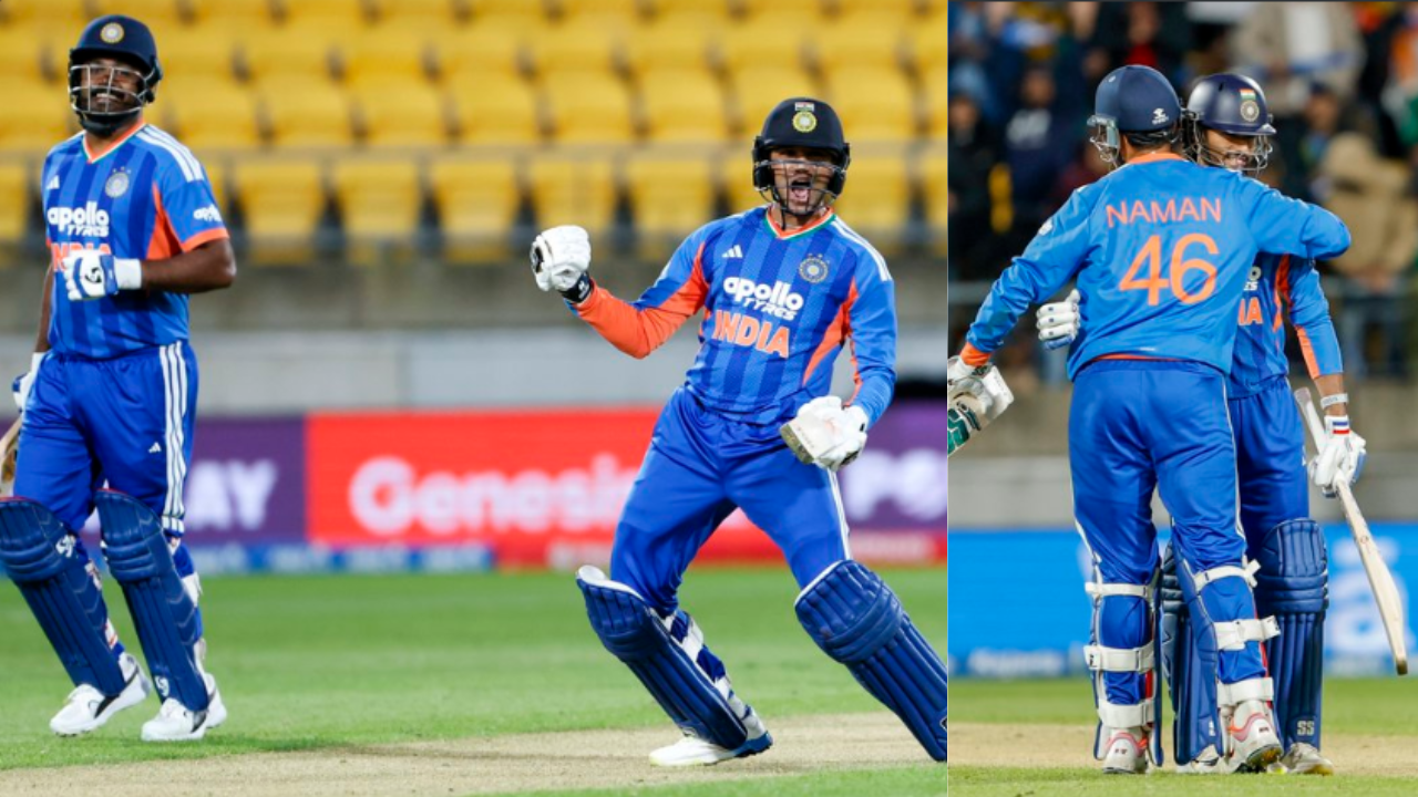 IND vs NZ