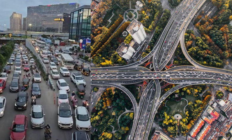 IT Corridor Traffic