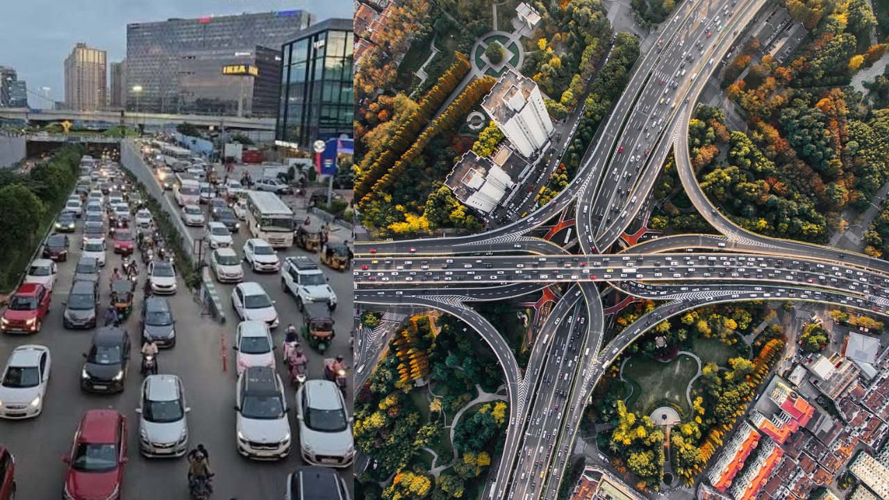 IT Corridor Traffic