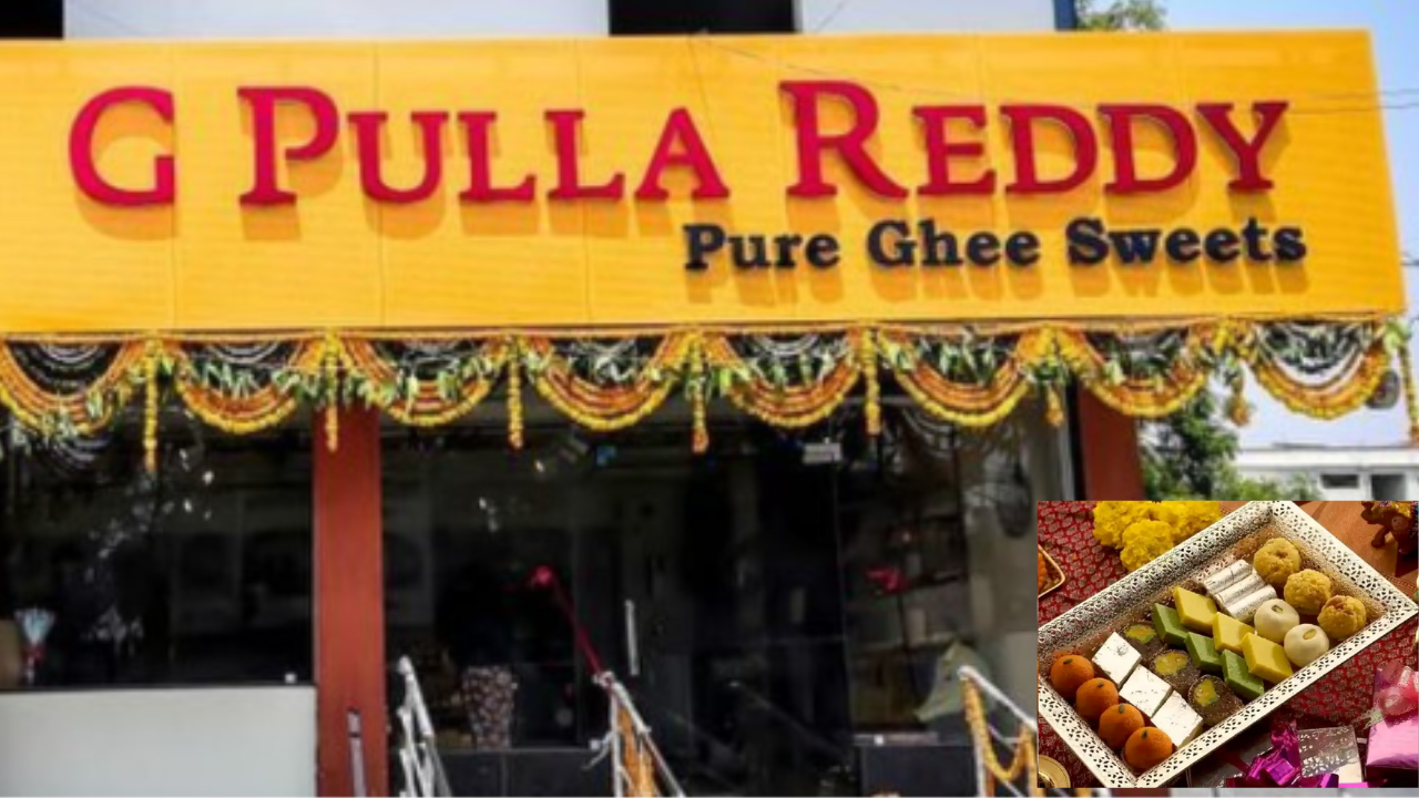 Pullareddy Sweets