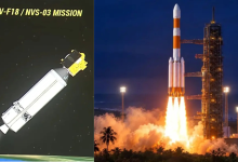 GSLV-F18 Rocket