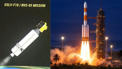 GSLV-F18 Rocket