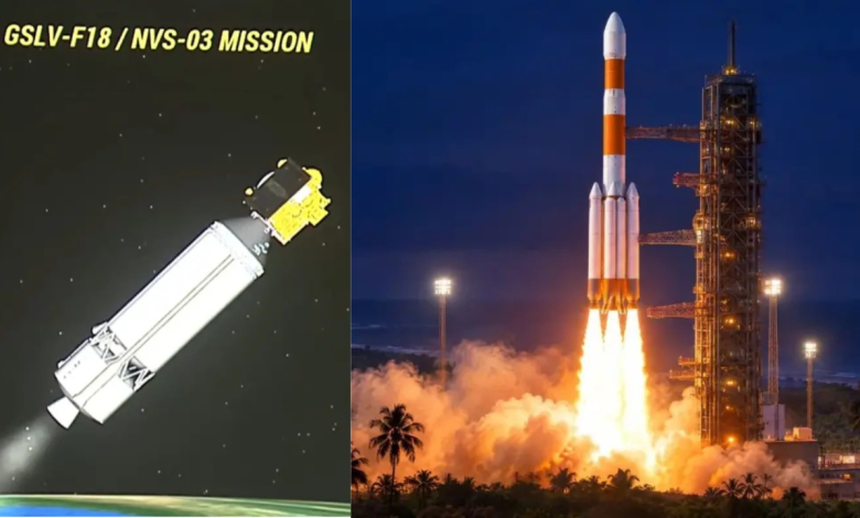 GSLV-F18 Rocket